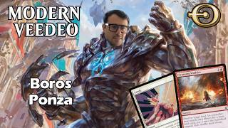 The most underrated deck in Modern: Boros Ponza! | Part2 | Modern | MTGO