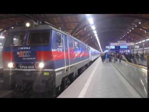 EP09-009 (EU: 150 019-4) z EiC 1622 "ŁUŻYCE" (WAWA.WSCH.-WĘGL.) - opóźn. 11 min. start z WR.GŁ.