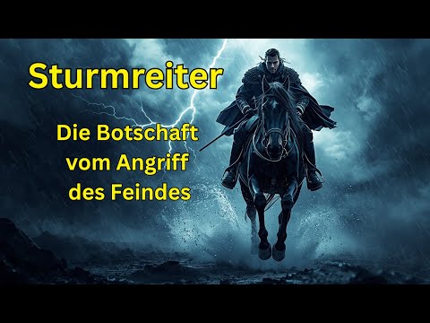 Sturmreiter –🐎 Die letzte Botschaft vor der Schlacht 🌩️