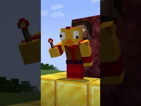 PolloFrito - When You Summon Herobrine for the First Time #Short #Minecraft