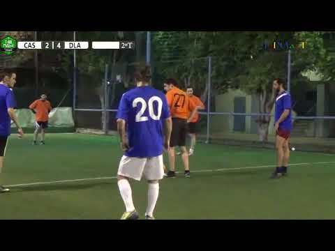 8 CABERNET SAUVIGNON vs DON LAMAS 8 - F5 "A" Jueves - 12/10/2017