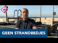 Geen strandbedjes op Scheveningse strand: 'Niet alles op het spel zetten' - OMROEP WEST