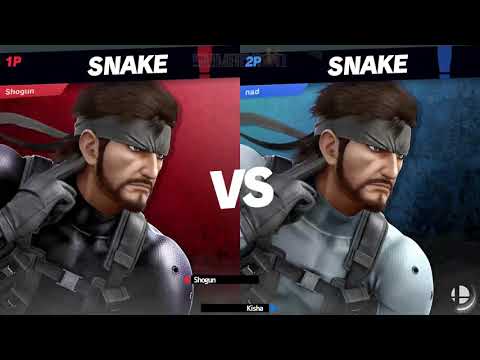 第9回スマバトSP [Losers TOP12] GW | Shogun vs Kisha / SUMABATO SP #9