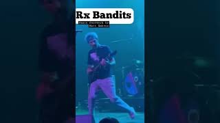 Matt Embree of Rx Bandits (Sound of Animals Fighting, Dispatch) Dances on a Los Angeles Stage