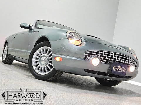 2004 Ford Thunderbird (CC-1966692) for sale in Cleveland, Ohio