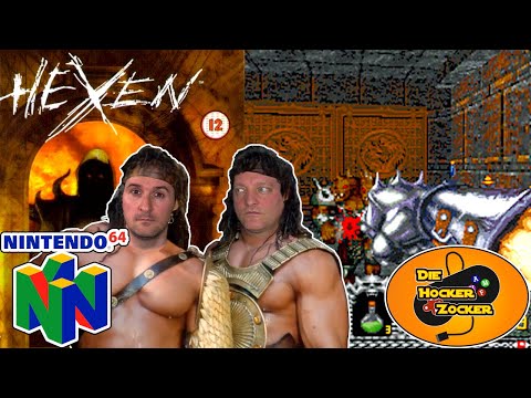 HEXEN N64 Deutsch | Die Hocker Zocker