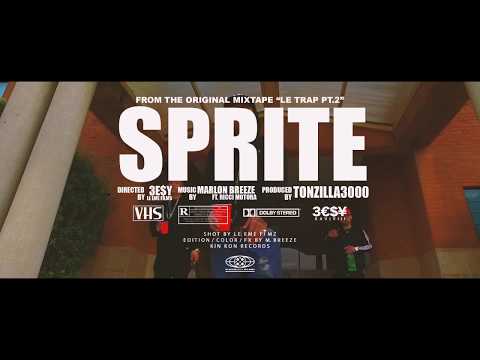 NACION TRIIZY: Marlon Breeze - Sprite ft. Ricci Motora (official video)