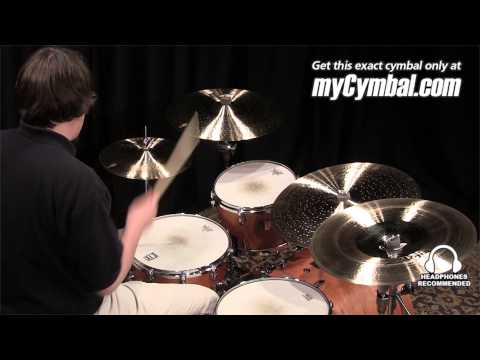 Zildjian 18" K Custom Dark Crash Cymbal (K0953-1041413K)