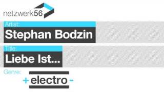 Stephan Bodzin-Liebe Ist...