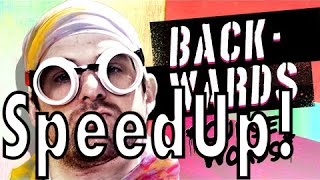 SMOSH: BACKWARDS CURSE WORDS  (SpeedUp!)