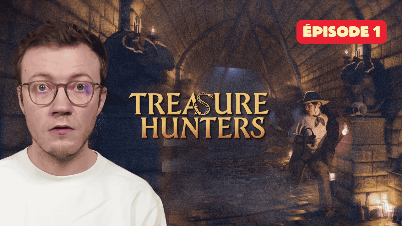 Treasure Hunter — Treasure Hunters : Vais-je réussir à reprendre le flambeau de Indiana Jones ? EP1