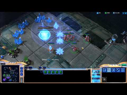 Khord in Starcraft 2 3v3 Gold League (Win)