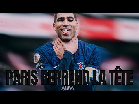 PARIS RECLAIMS LEAD IN THE CHAMPIONSHIP (BREST 0-3 PSG)