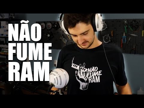 CAMISETA "NÃO FUME RAM" EM BREVE À VENDA?