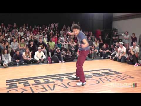 FSTV l Eurobattle l Day 2 l Locking l Top 8 l WilLocking vs Funky Ricky