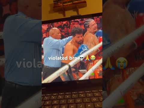 poor guy #jakepaulvtysonfight #goofy #backshots&hellip;?