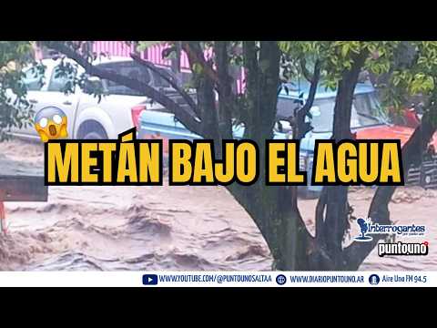 Metán bajo el agua: récord histórico de lluvia y una ciudad colapsada  | León Chancalay