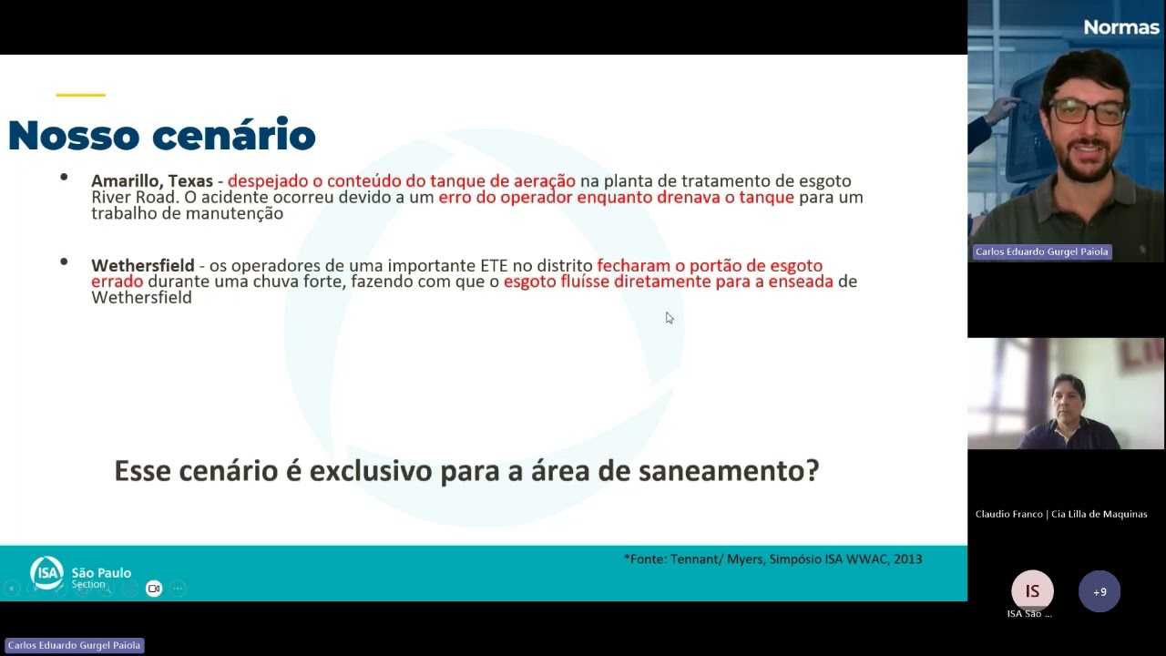 Webinar - Normas ISA em Foco - ISA-106: Automação de Procedimentos para Operações de Processo