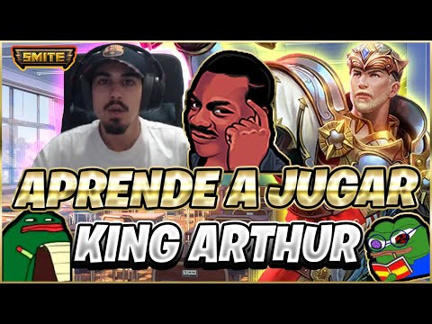 ✅ APRENDE A JUGAR Y A BUILDEAR BIEN CON KING ARTHUR 🧠📚 | Julio | SMITE GUÍA ✅