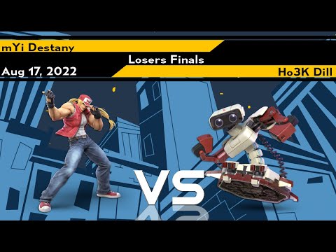 [Smash Ultimate] mYi | Destany vs Ho3K | Dill - Xeno254 (L.Finals)