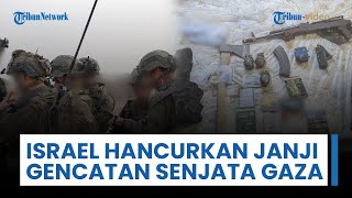 Israel Hancurkan Janji Gencatan Senjata Gaza, Lakukan Pembantaian & Rampas Tanah Baru di Zona Kuning