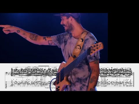 Felix Pastorious bass solo on rhythm changes - TRANSCRIBED!