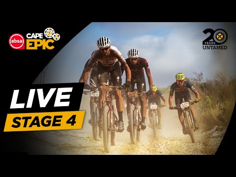 LIVE | STAGE 4 | 2024 Absa Cape Epic