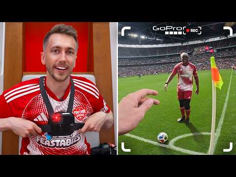 SCORING A HAT-TRICK AT WEMBLEY! (POV)