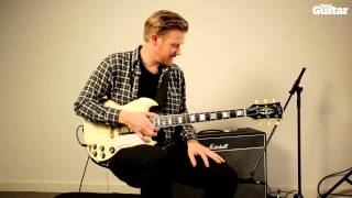 Guitar Lesson: Learn how to play Lonely The Brave - Backroads