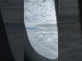Flight Window Seat View Of Clouds Aeroplane Clouds India