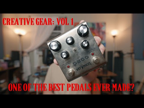 One of the best pedals ever made || Strymon Deco || Creative Gear Vol. 1