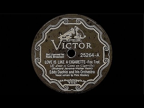 “Love is Like a Cigarette” by Eddy Duchin and his Orchestra 1936