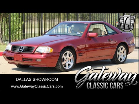 1997 Mercedes-Benz SL500 (CC-1940300) for sale in O'Fallon, Illinois