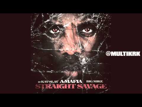 05 A-Mafia ft Shoota, Cef Allah - Illuminati | Straight Savage Mixtape