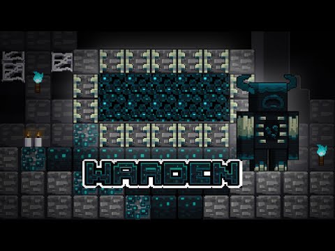 THE PORTAL TO THE DEEP WORLD AND THE WARDEN'S LORE | Minecraft Deep Dark