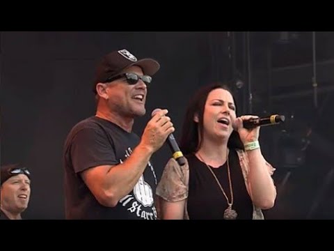 Ugly Kid Joe feat. Amy Lee from Evanescence -  (Cats In The Cradle) live at Graspop Metal Meeting