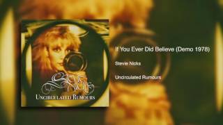 If You Ever Did Believe (Demo 1978)