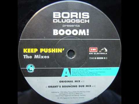 Boris Dlugosch - Keep Pushin' (Original Mix) 1995
