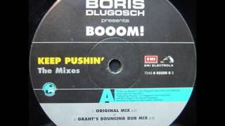 Boris Dlugosch - Keep Pushin' (Original Mix) 1995