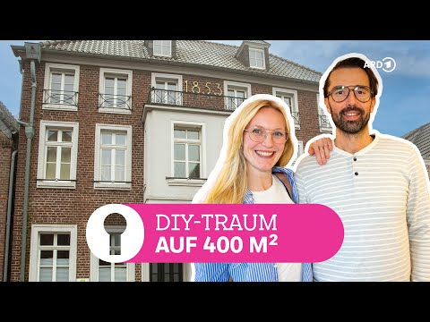 DIY-Profis: Wie Mette & Martin eine historische Villa selbst sanieren | ARD Room Tour