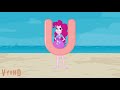 Sesame Street U On The Beach Vyond