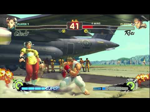 SSF4 2012: Negative Edge(Chun/Viper) Vs Satsui No Hado(Ryu/Ken0