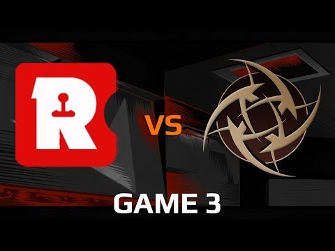 FACEIT TV - Challenger Invitational (REASON GAMING vs. NIP G3 - Quarter Finals)