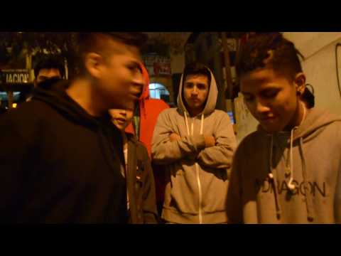 Mr. BAMBAN vs JEPO - UNO contra UNO - Batallas de Rimas Vol. 1 - 03Mayo