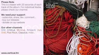KLIVE Sweaty Psalms [Mille Plateaux 2011] folktronica organic ambient music experimental electronica