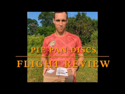 Pie Pan Discs Flight Test/Review
