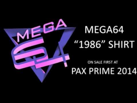 Mega64 Podcast 317 - The 1986 Shirt