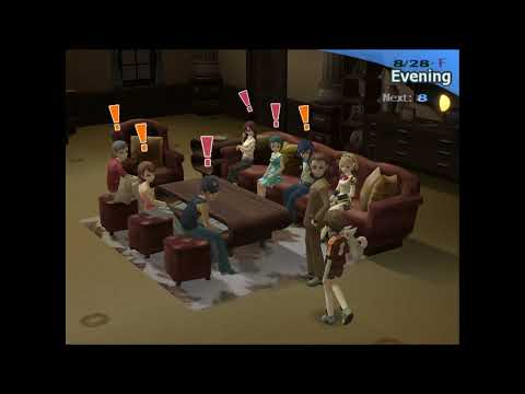 Pt 123 | Persona 3 FES [PCSX2]