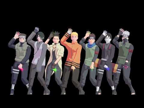Bang【NARUTO MMD】NARUTOSASUKESHIKAMARUKONOHAMARUSAIYAMATOKAKASHI