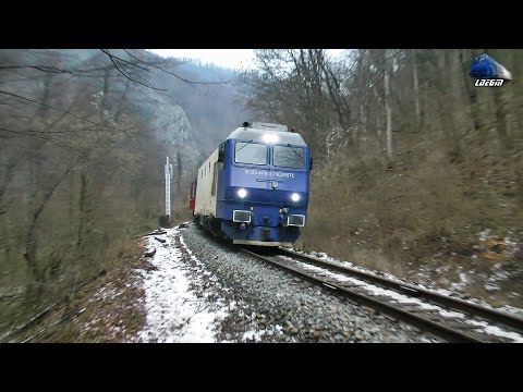 Trenurile Serii in Muntii Apuseni - Evening Trains in Apuseni Mountains [Winter Edition]